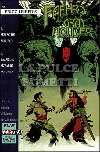 PLAY EXTRA #    19 - FAFHRD AND THE GRAY MOUSER 3 (DI 4)